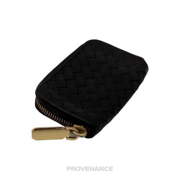 🔴  Bottega Veneta Pouch - Chocolate Intrecciato Leather - Picture 6 of 7